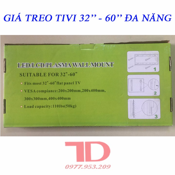 Giá treo tivi từ 32 – 60 inch đa năng