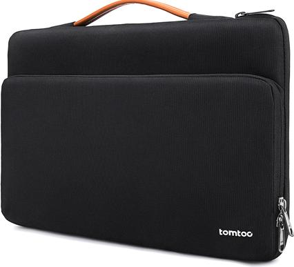 Túi xách chống sốc MacBook Pro/Air 13&quot; TOMTOC (USA) Briefcase - A14-C02 - Hàng Chính Hãng