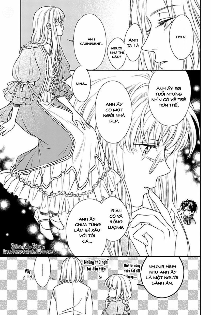 shinigamihime no saikon - baraen no tokei koushaku chapter 6 11