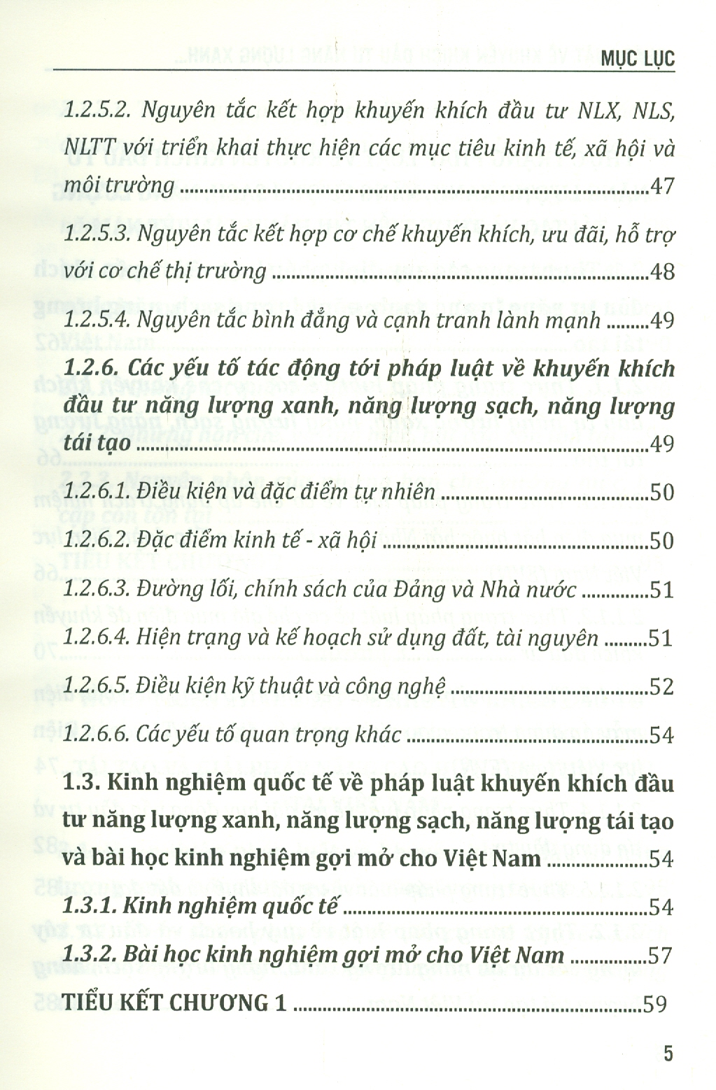 Pháp Luật Về Khuyến Khích Đầu Tư Năng Lượng Xanh, Năng Lượng Sạch, Năng Lượng Tái Tạo Ở Việt Nam