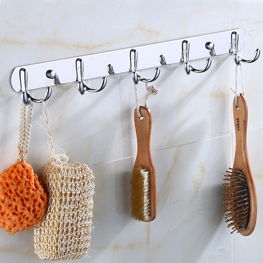 Giá treo bằng thép không gỉ cho nhà bếp trong phòng tắm