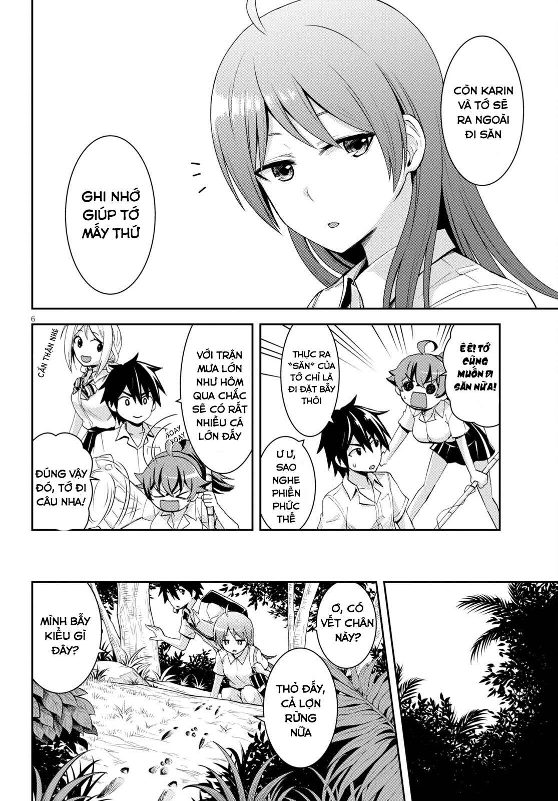 isekai yurutto survival seikatsu: gakkou no minna to isekai no mujintou ni tenishitakedo ore dake chapter 9 8