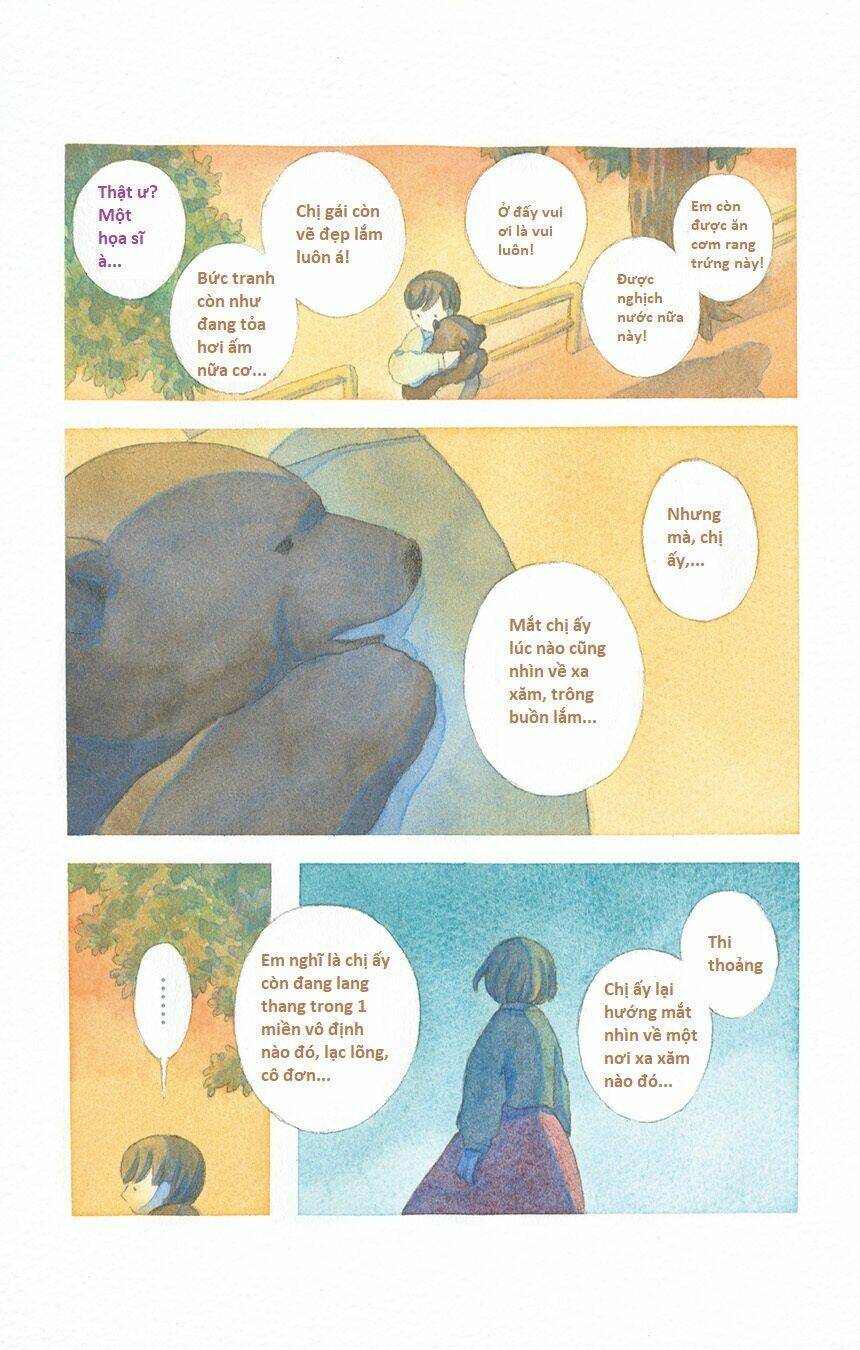 yasashii shirokuma chapter 11 12