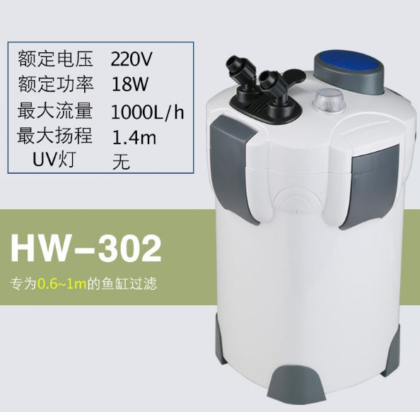 Lọc Thùng Thế Hệ Mới HW 302