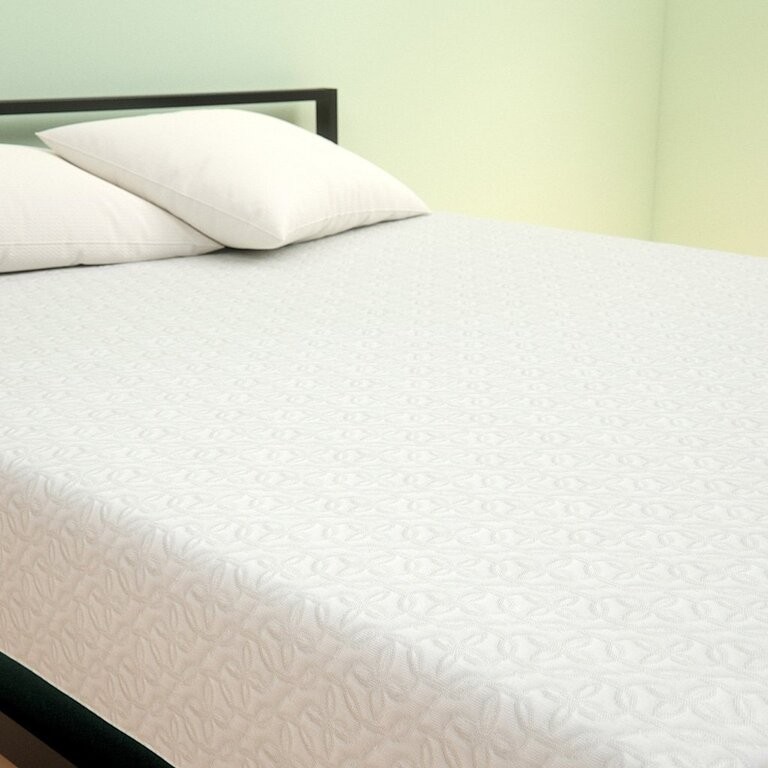 Nệm foam cuộn hút chân không Gel mát cao cấp Zinus - 10in Cooling Gel Memory Foam Mattress