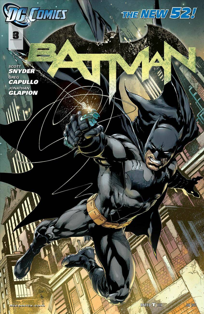 Batman chapter 3 2