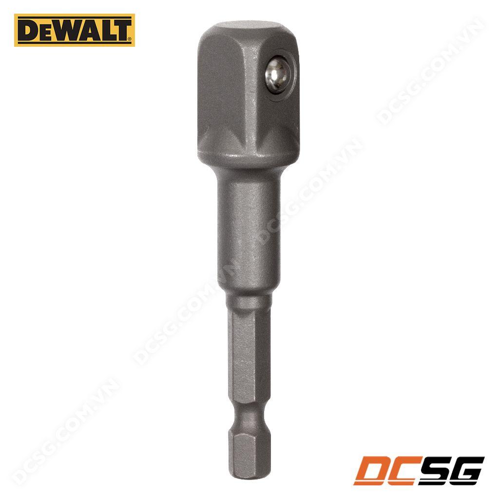 Đầu chuyễn vít sang đầu bu lông 1/4&quot;-3/8&quot;-1/2&quot; DEWALT MAXIMPACT | DCSG