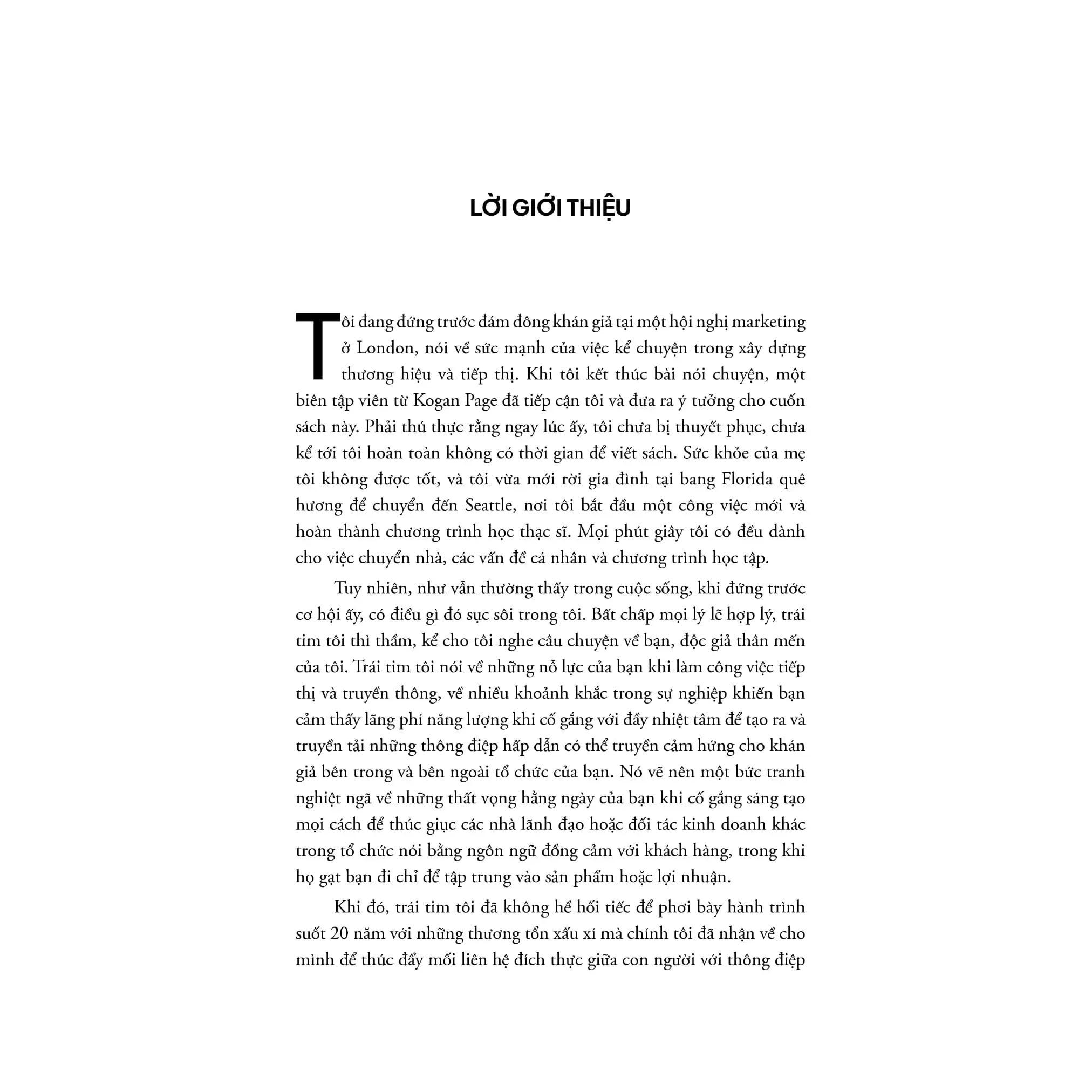 Tư Duy Thiết Kế Trong Kể Chuyện Thương Hiệu - Brand Storytelling - Bản Quyền