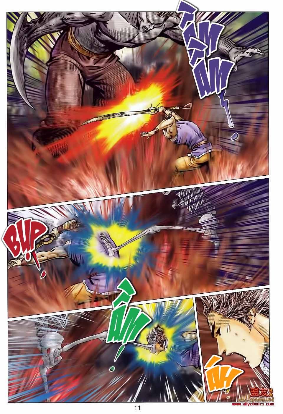 tuyệt thế vô song 2 chapter 118 11