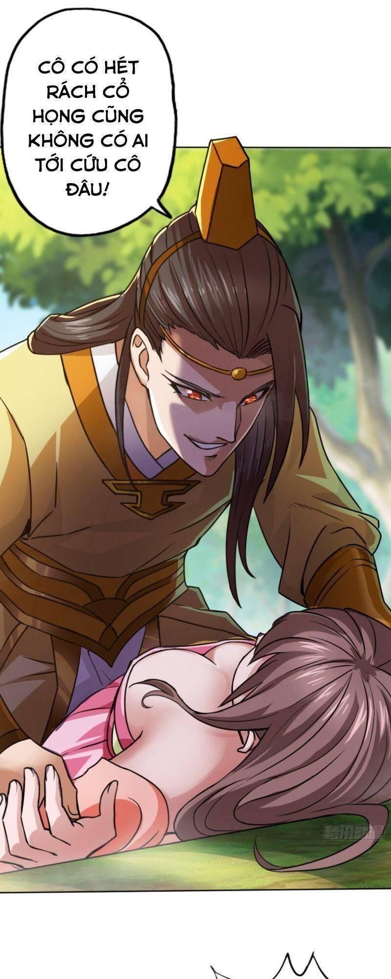 Ta Bị Nhốt Tại Cùng Một Ngày Mười Vạn Năm chapter 1.5 17