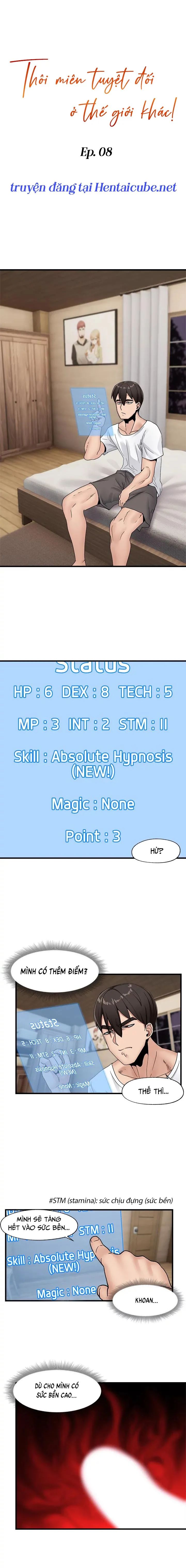 thôi miên tuyệt đối ở thế giới khác chapter 8 3