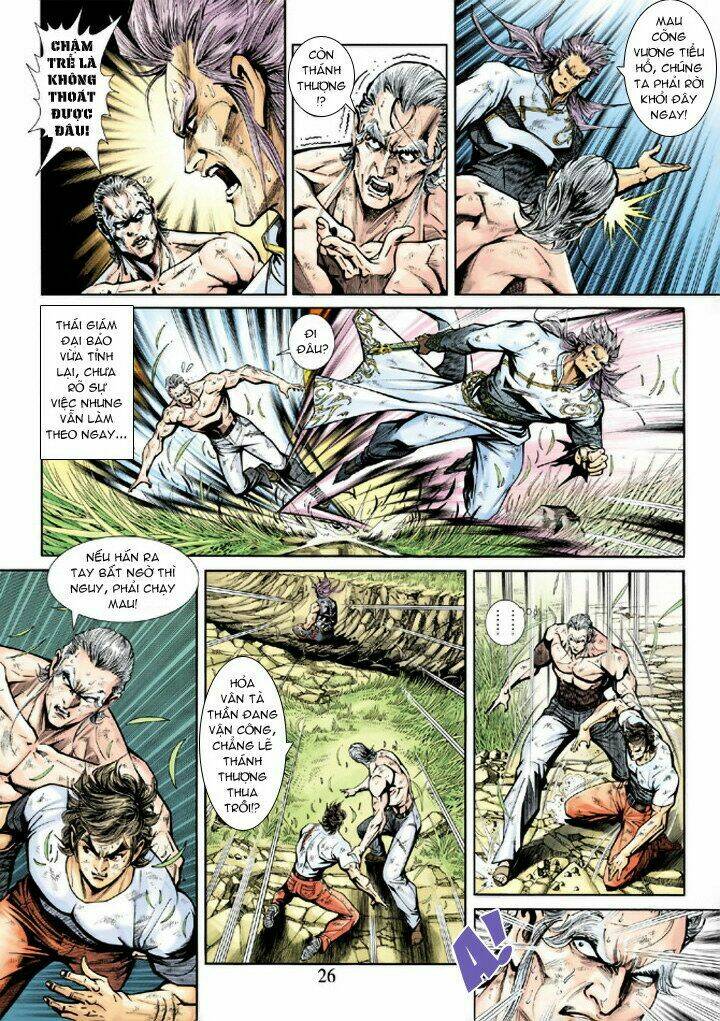 tân tác long hổ môn chapter 219 26