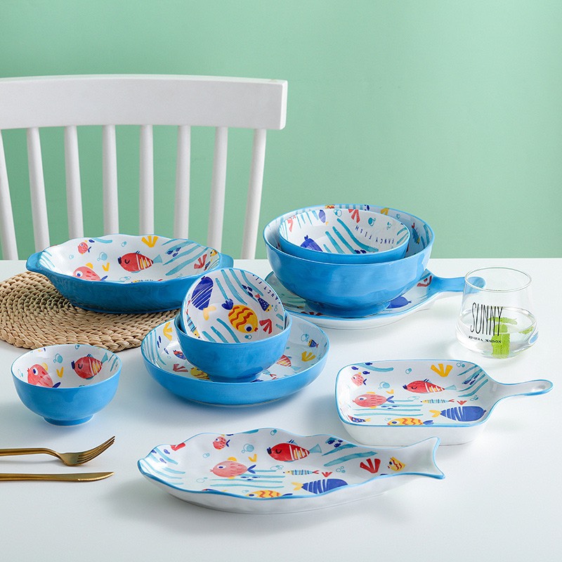 Set cá xanh đại dương 40 chi tiết