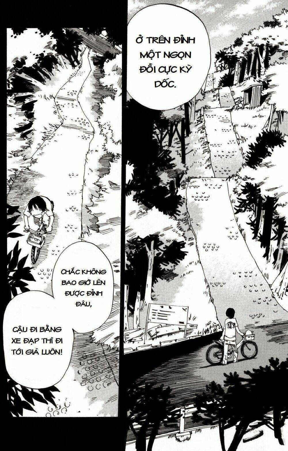 chân đạp nhát gan chapter 8 9