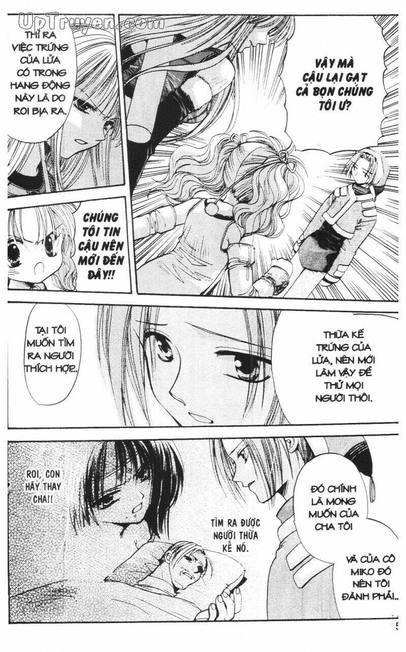 thần khí regalia chapter 4 9