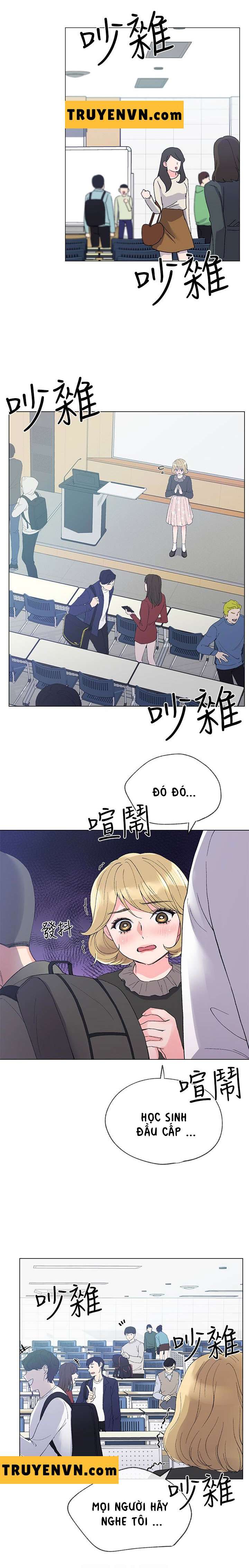 unlucky girl - cô nàng xui xẻo chapter 34 8