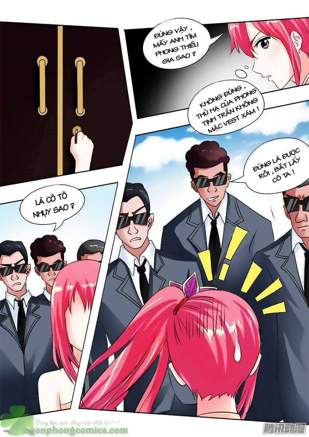 bạn trai hắc đạo của tôi chapter 68 13