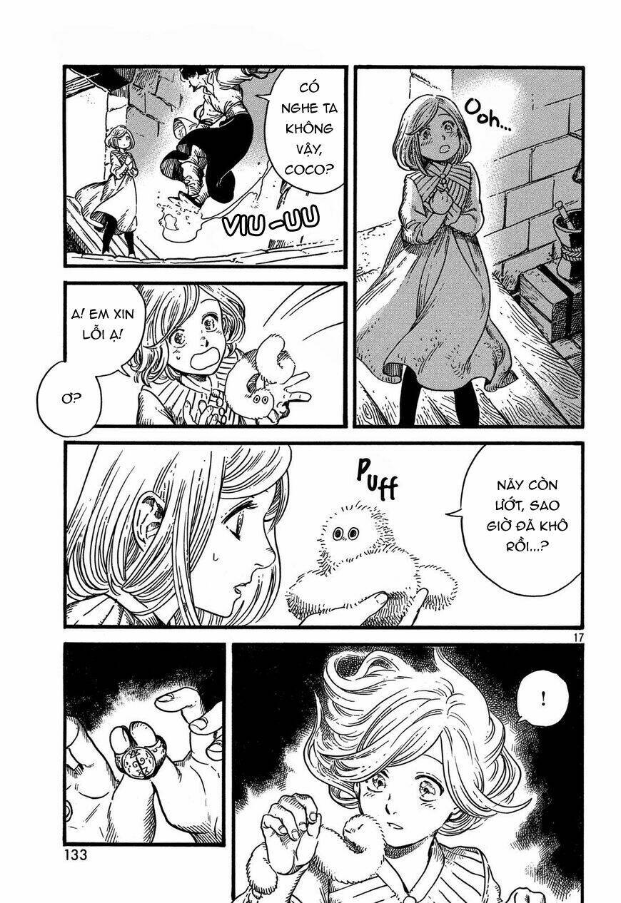 tongari booshi no atorie chapter 9 19