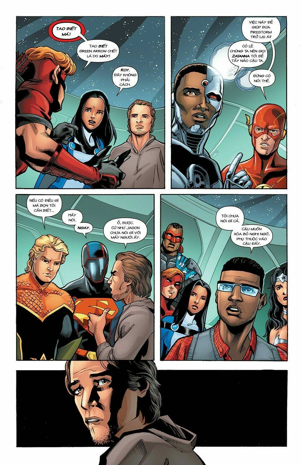 the new 52: futures end chapter 11 16