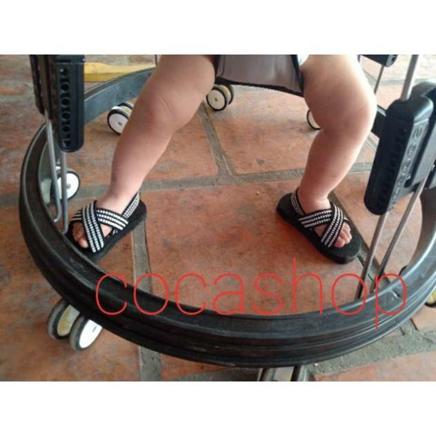 Freeship 《 SIÊU NHẸ CHO BÉ》SANDAL QUAI MỀM, DÉP TẬP ĐI CÓ QUAI HẬU SIÊU NHẸ CHO BÉ