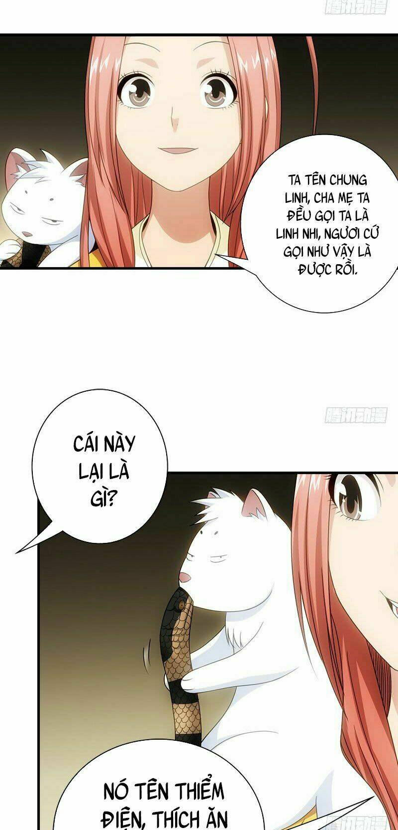 thiên long bát bộ webtoon chapter 1 26