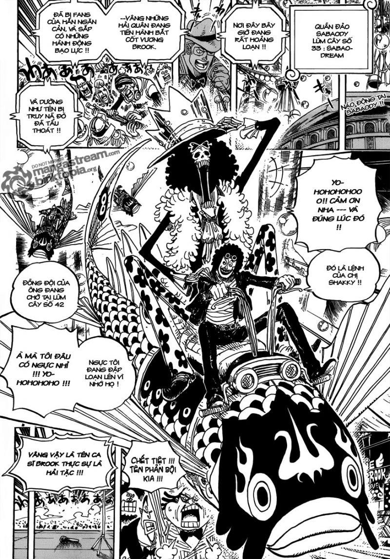đảo hải tặc - one piece chapter 601 2
