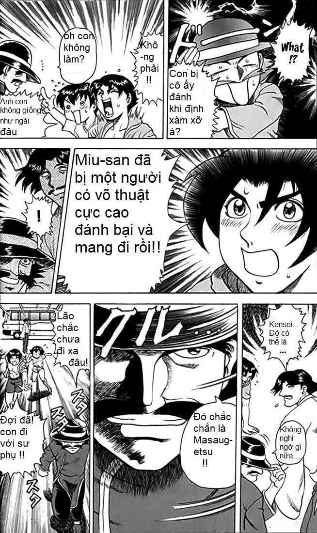 tatakae! ryōzanpaku shijō saikyō no deshi chapter 23 10