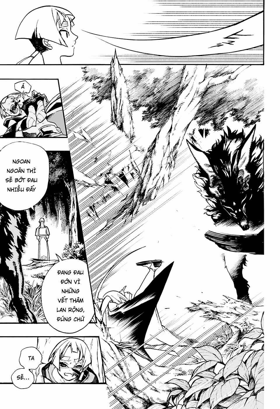 bức họa đẫm máu của phù thủy chapter 6.2 9