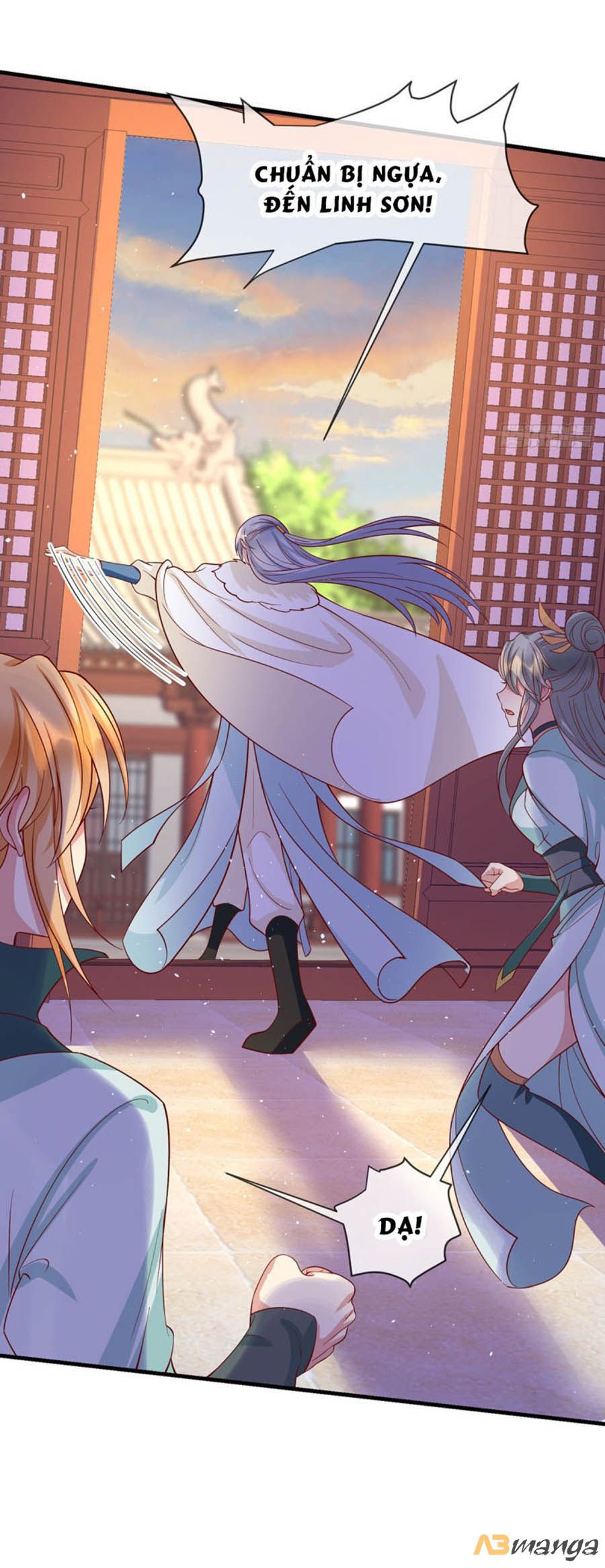 Dưỡng Thú Vi Phi chapter 58 - Trang 22
