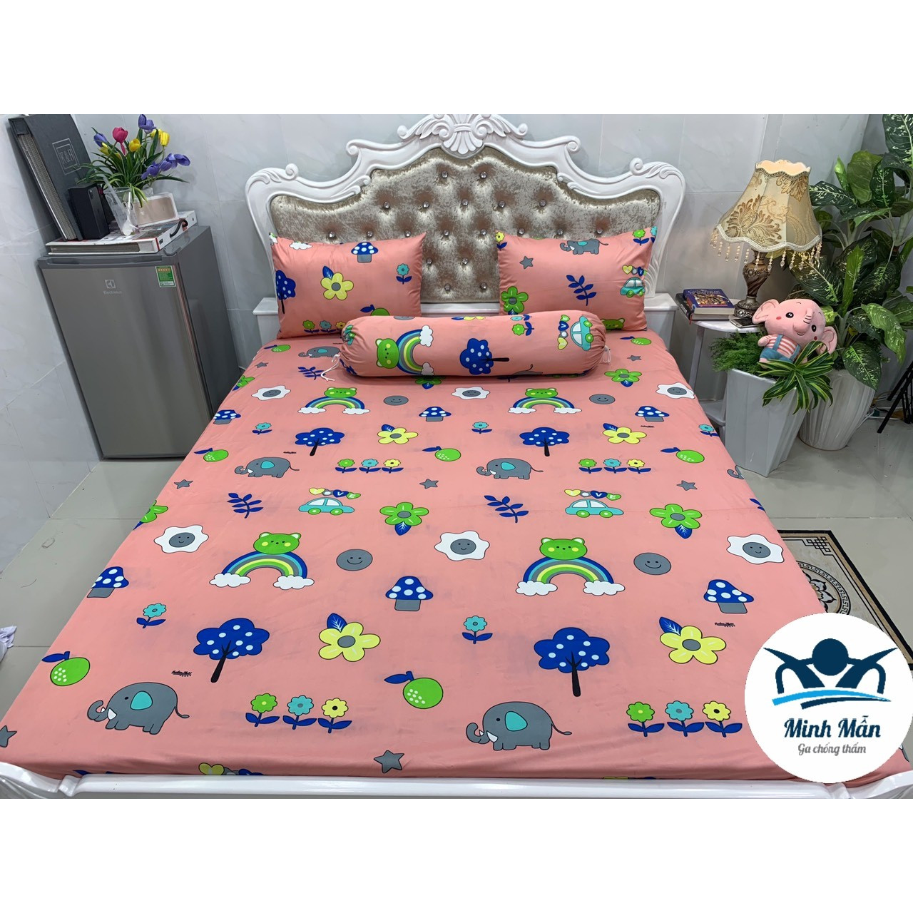 GA CHỐNG THẤM COTTON THUN NANO KHÁNG KHUẨN