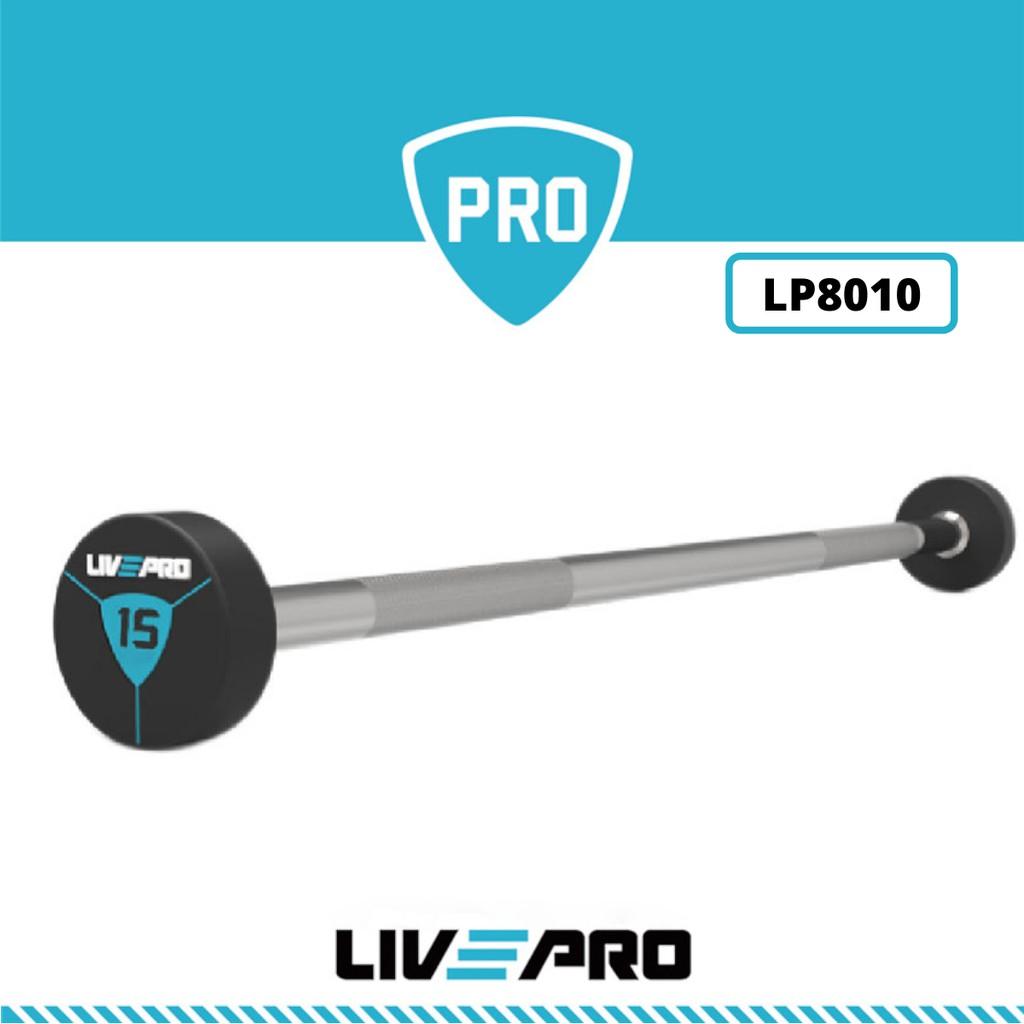 15KG Thanh Tạ Các Loại Chất Liệu Urethane Livepro Chính Hãng PREMIUM URETHANE BARBELL