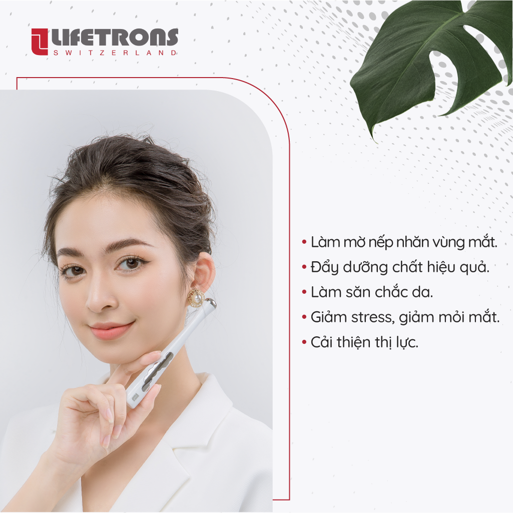 Máy Massage Mắt Và Chống Lão Hóa Lifetrons EM-100