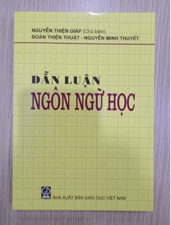 Sách - Dẫn Luận Ngôn Ngữ Học