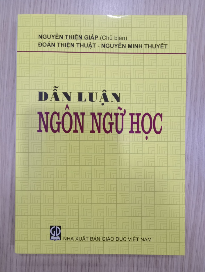 Sách - Dẫn Luận Ngôn Ngữ Học (DN)