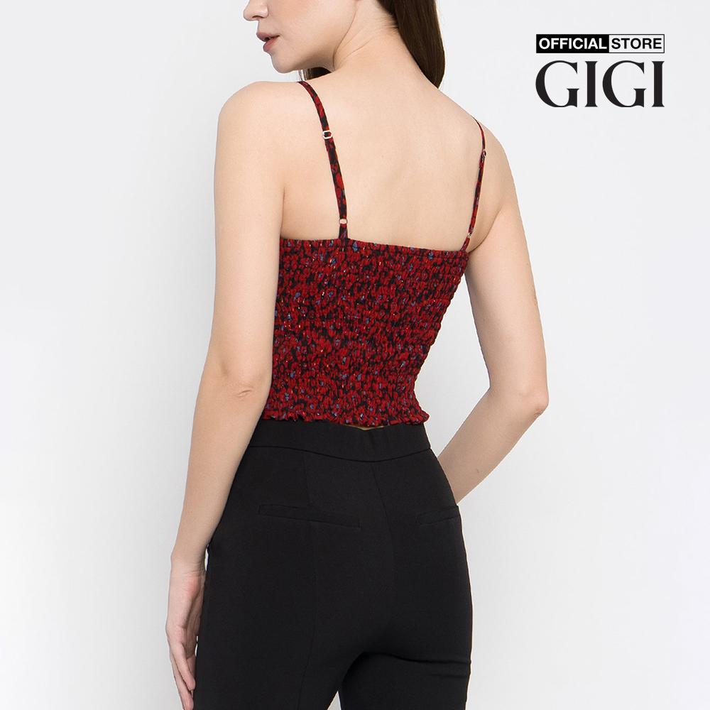 GIGI - Áo croptop nữ hai dây Ruched Cami G1207T212207-54
