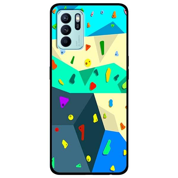 Ốp lưng dành cho Oppo Reno 6 - Reno 6 5G - Reno 6Z 5G - Họa Tiết Màu Sắc