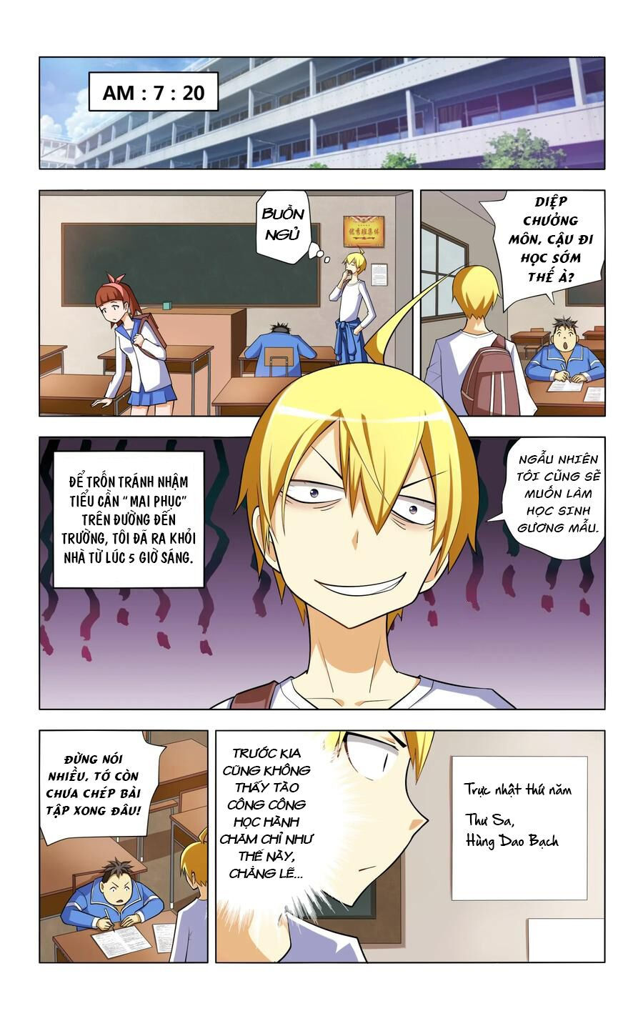 tôi sẽ không bao giờ để con gái bắt nạt chapter 5 1