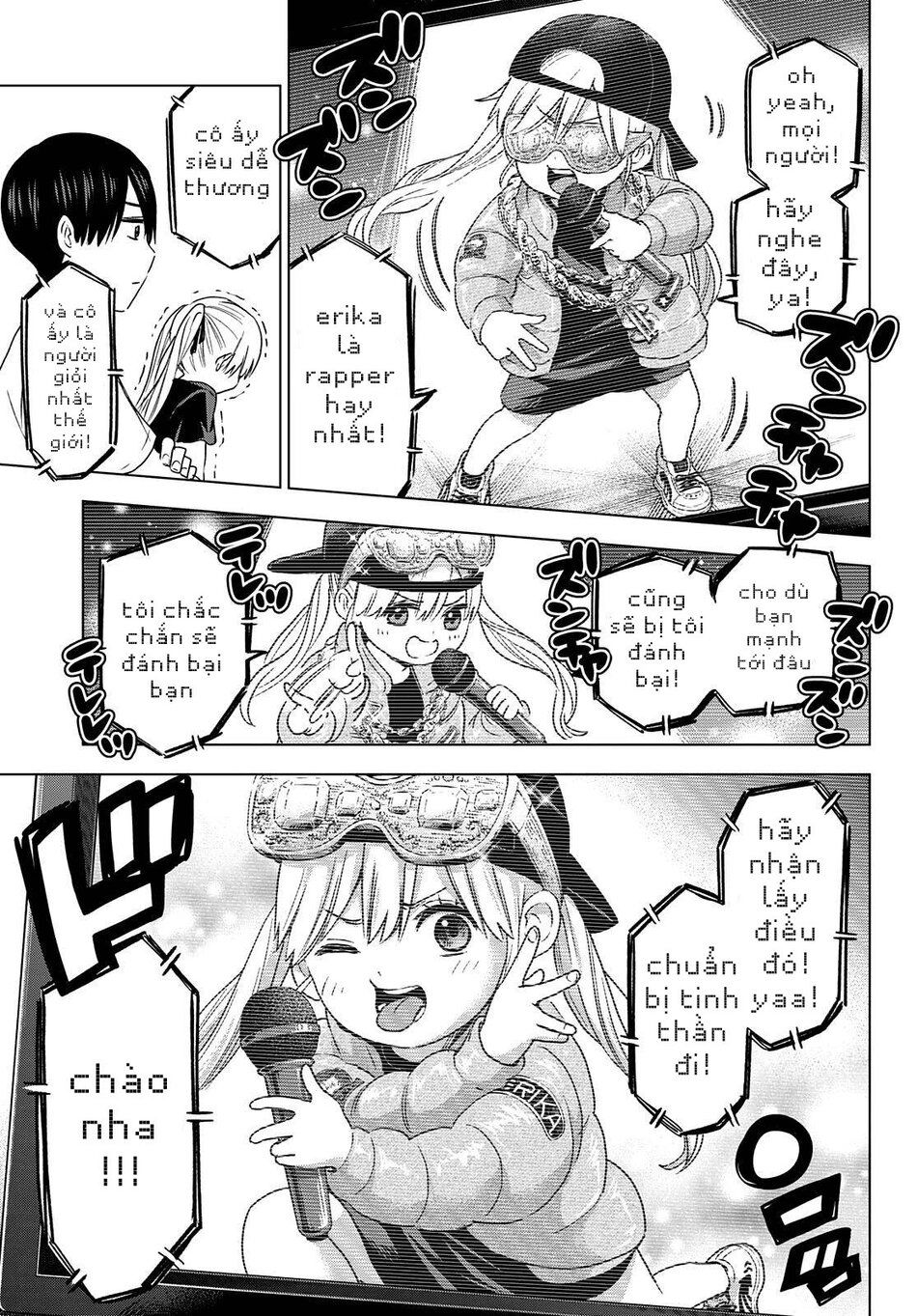 kakkou no iinazuke chapter 86 9