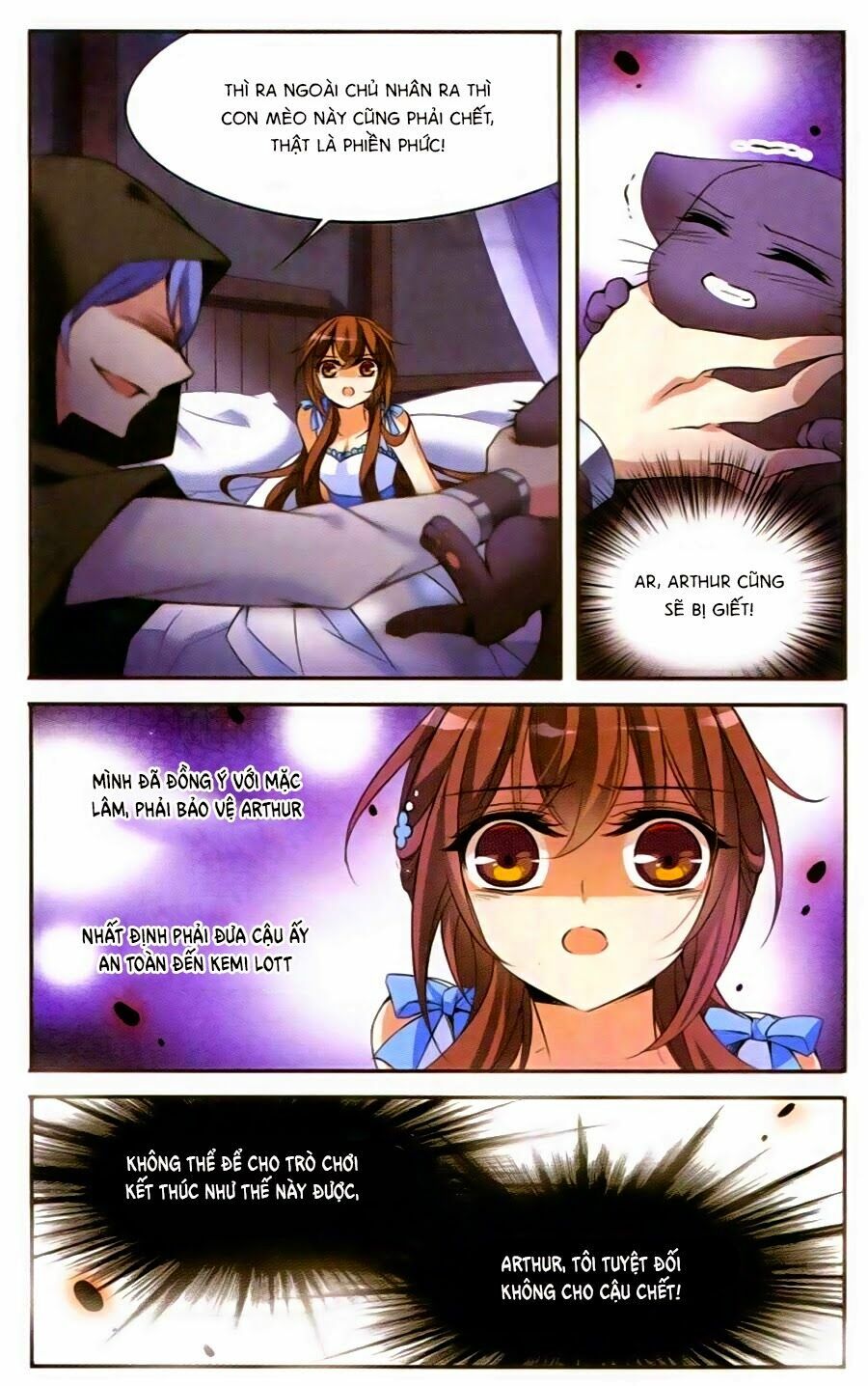 kỵ sĩ hoang tưởng dạ chapter 81 14