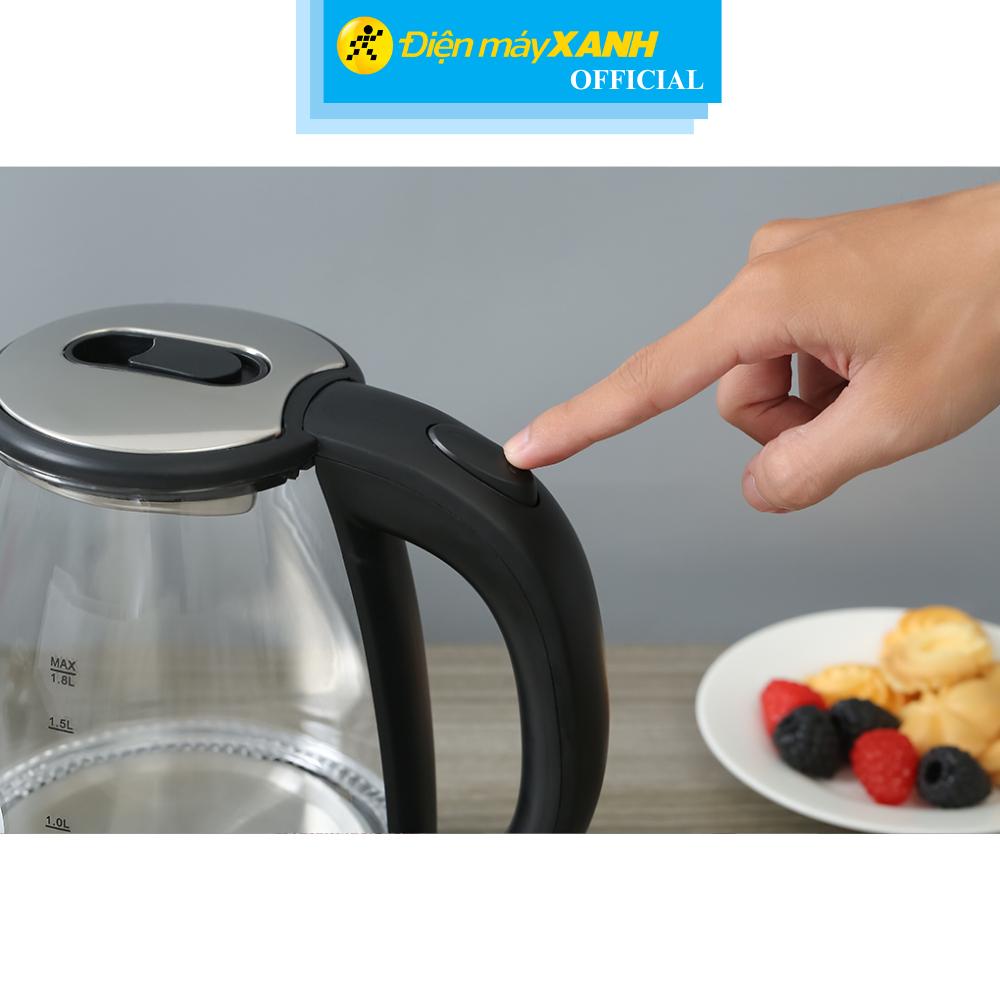 Bình đun siêu tốc AVA 1.8 lít EK2607G - Hàng Chính Hãng