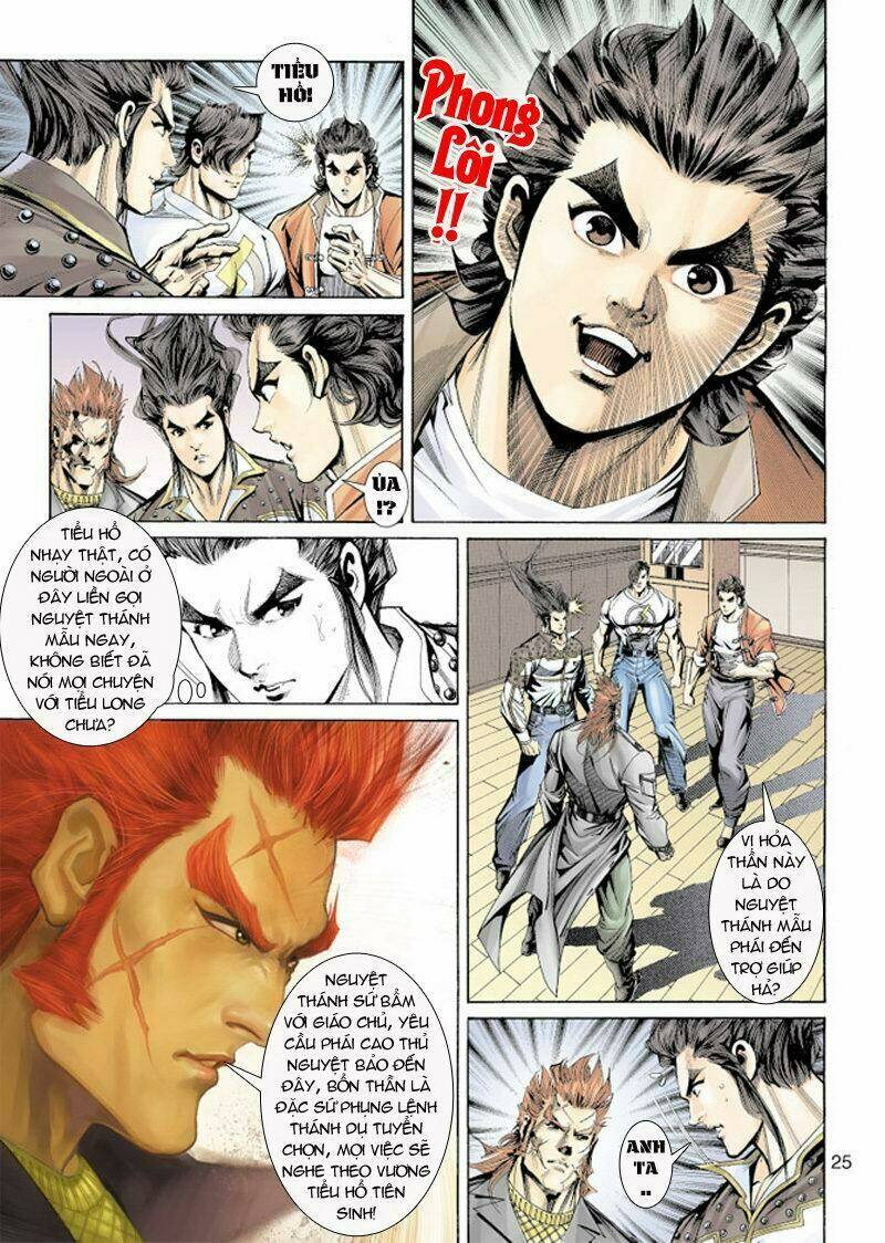 tân tác long hổ môn chapter 155 24