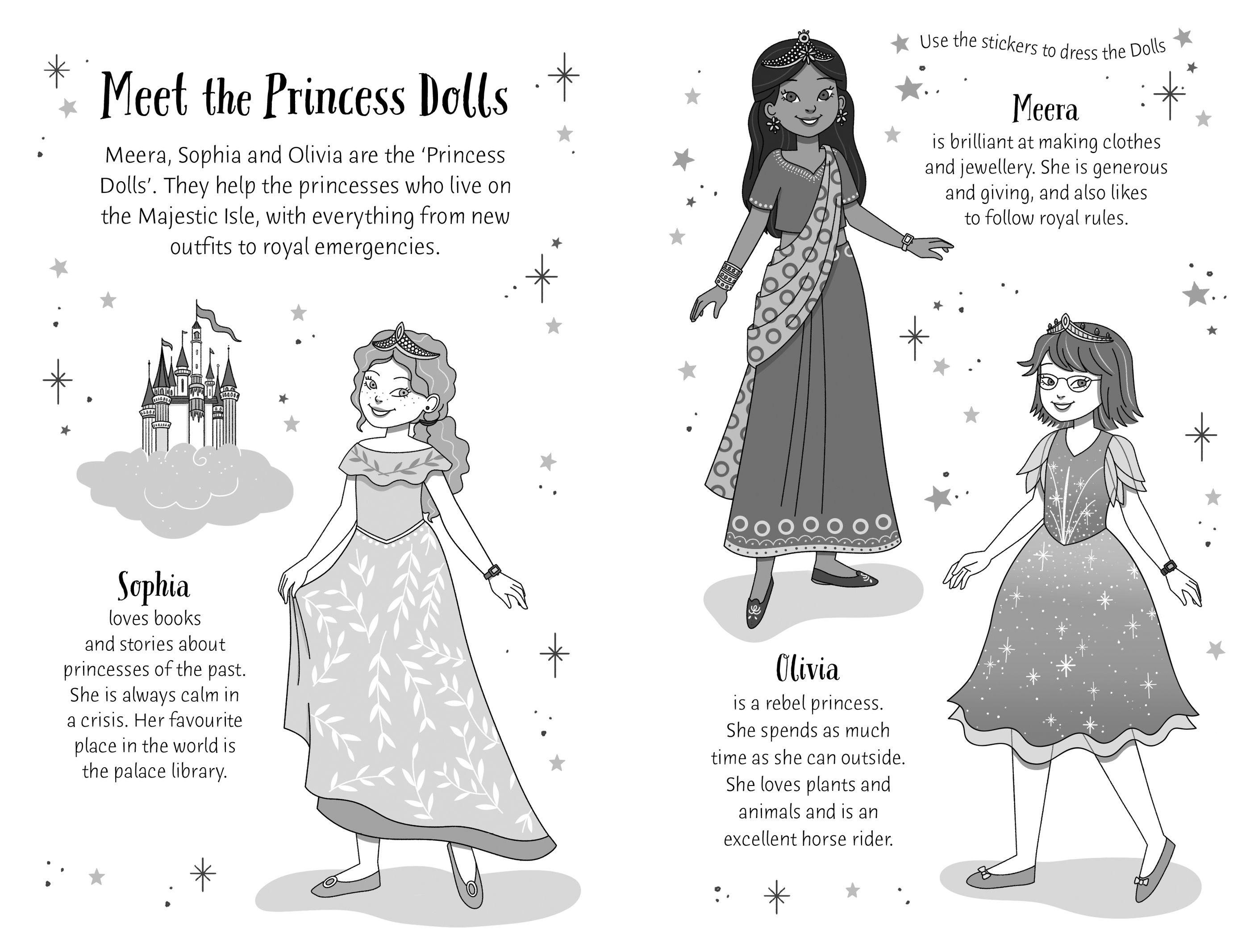 Castle In The Clouds : A Princess Dolls Story