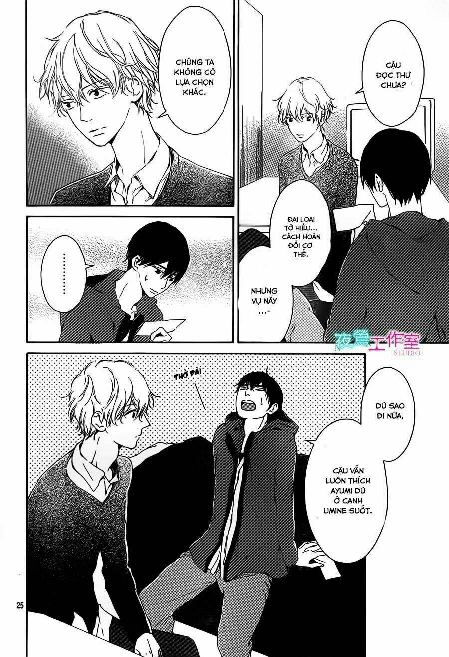 uchuu o kakeru yodaka chapter 11 29