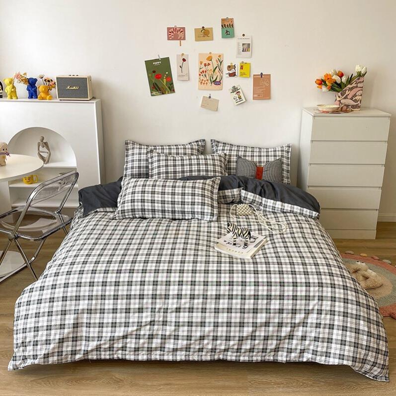 Bộ chăn ga gối , coton poly họa tiết mới đáng yêu đủ size miễn phí bo chun