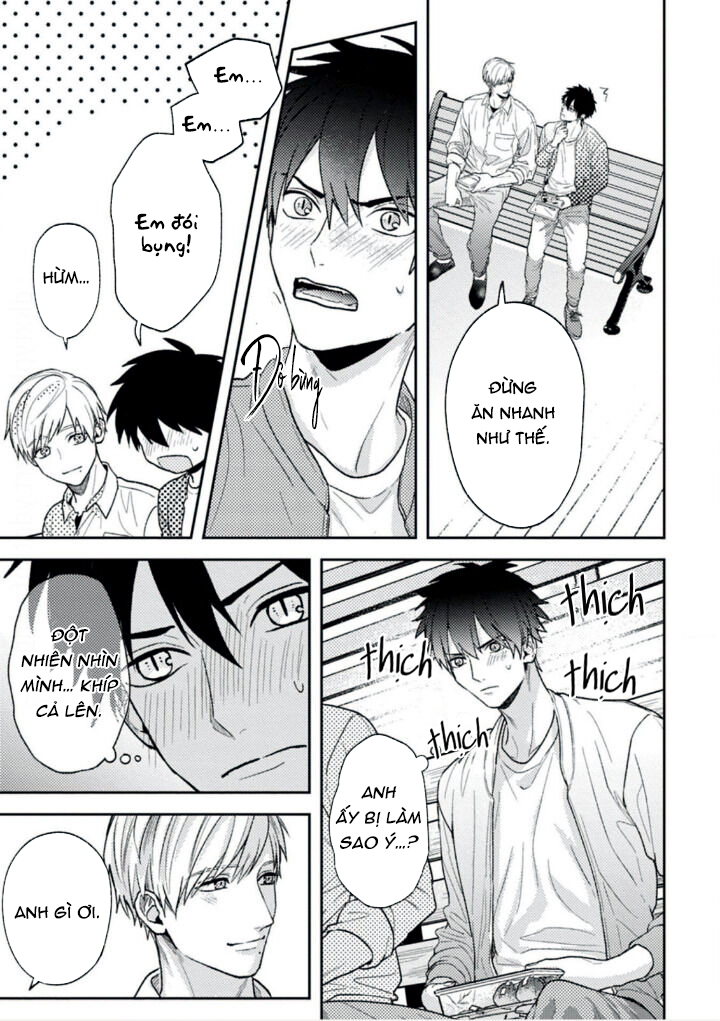 mật ngọt dã thú chapter 5 6