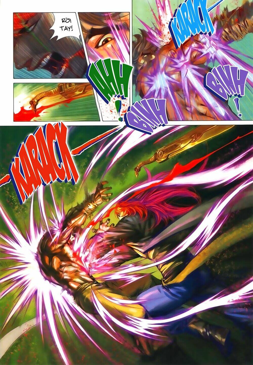 thuyết anh hùng thùy thị anh hùng chapter 16 8