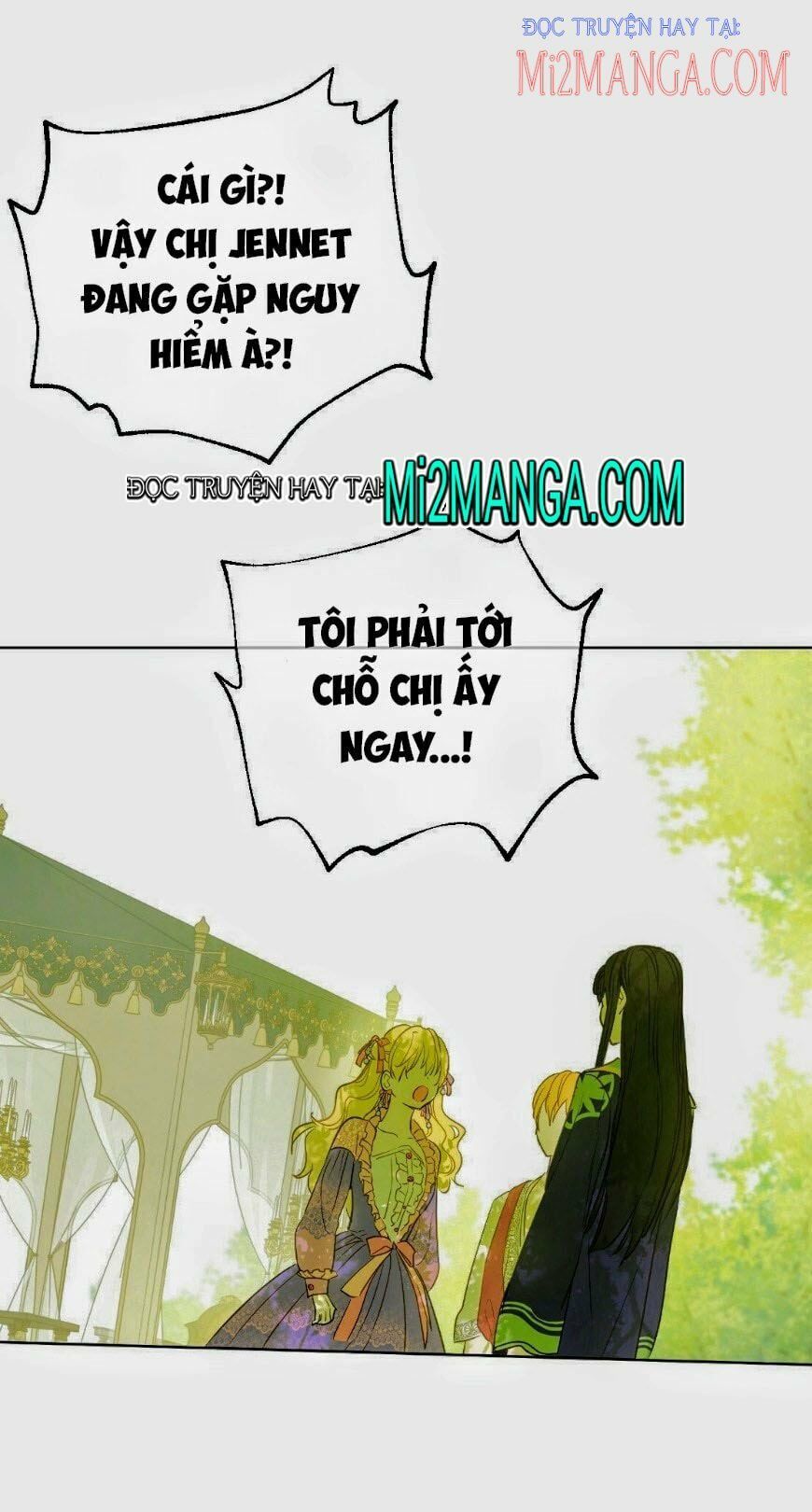 một ngày nọ tôi bỗng thành nàng công chúa chapter 109.1 2