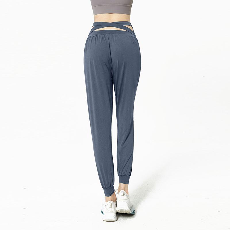 2021 New Naked-Cảm Thấy Nữ Dài Thấm Hút Mồ Hôi Cho Tập Luyện Thể Thao Quần Jogger Chạy Dài Thấm Hút Mồ Hôi Cho Tập Thể Hình, Yoga Quần Mềm Quần Chạy Bộ