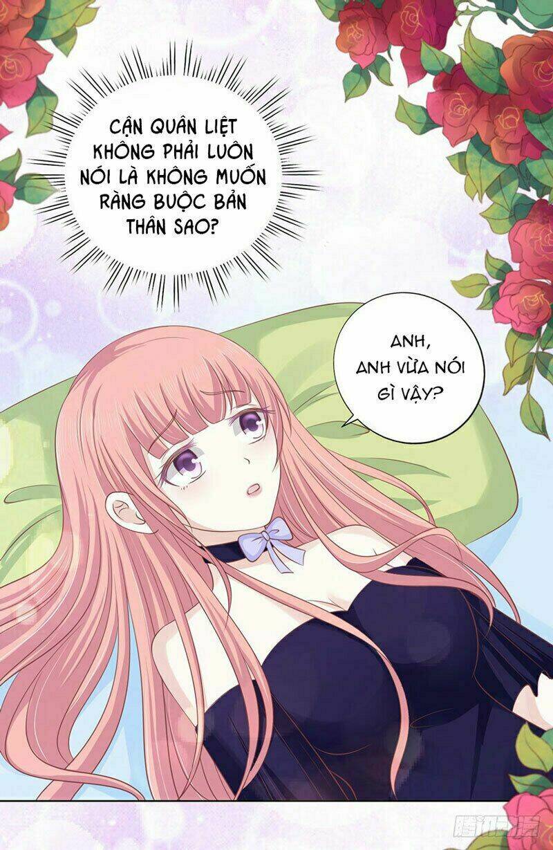 liệt ái tri hạ: series mật đào tiểu tình nhân chapter 161 22