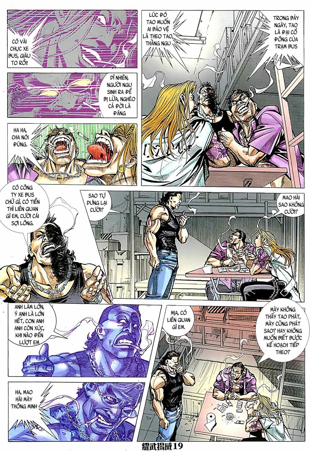 diệu võ dương oai chapter 120 4